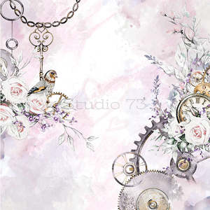 Studio 73: #557306 - Timekeeper Feathery friend