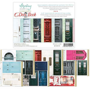 Mintay Book Line: Mintay MT-DOO-01 : Doors - 6"x8" Fussy Cutting Book