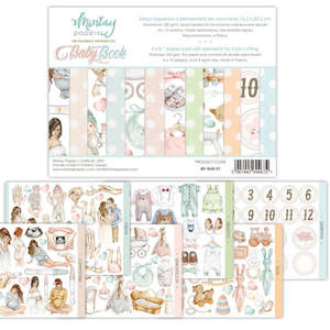 Mintay MT-BAB-01 : Baby - 6"x8" Fussy Cutting Book