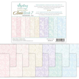 Mintay Book Line: Mintay MT-LAC-01 : Lace - 6"x8" Fussy Cutting Book