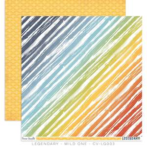 Cocoa Vanilla Legendary: Coco Vanilla : CV-LG003 - Legendary Wild One Paper