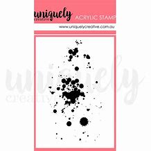 UC1778:  Mini Stamp - Splatter