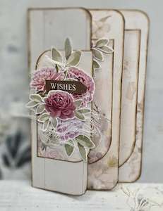 Cardmaking Kits No Instructions: C2512 : Trifold Framed Card (CK)