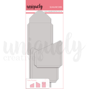 UCD2195 : Folio Pocket Die (Dear Diary)