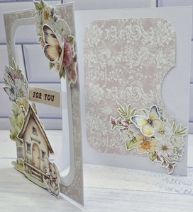 Cardmaking Kits No Instructions: C2518 : Backbend Easel Card (CK)