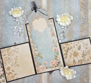 C2521 : Double Lower Gatefold Card (CK)