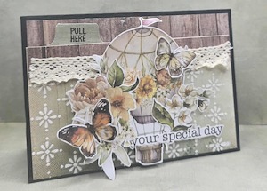 Cardmaking Kits No Instructions: C2519 : Hidden Gift Card Card (CK)