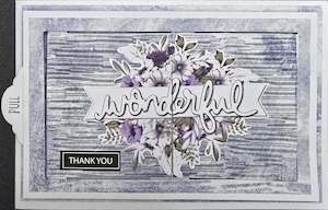 Cardmaking Kits No Instructions: C2517 : Double Shutter Card (CK)