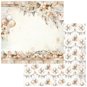 Uplifting Moments 12x12 paper - Little Celebrations (49&Market)