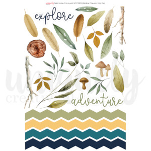 UCCS203 : Cut-a-Part Sheet (Field Notes)