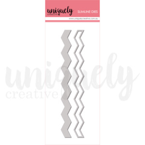 UCD2202 : Slimline Chevron Strip Die (Field Notes)