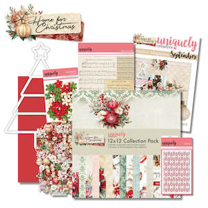 Creative Kit Club - Home for Christmas