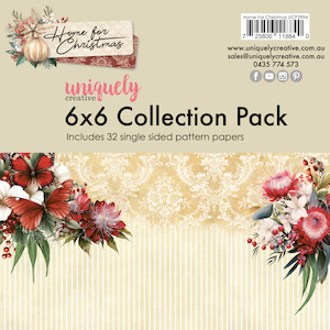 UCP2994 : 6 x 6 Collection Pack (32 sheets) (Home for Christmas)