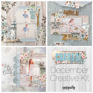 Creative Kit Club - Coastal Bliss