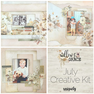 Creative Kit Club: Creative Kit Club - Willow & Grace
