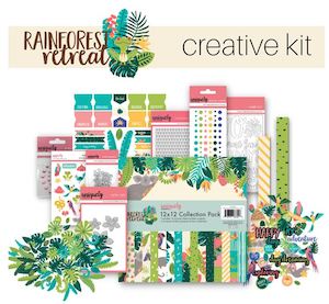 Creative Kit Club - November Collection (Rainforest retreat)