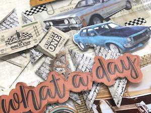 Creative Kit Club - August Collection (Drive & Fly)