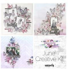 Creative Kit Club: Creative Kit Club - June Collection (Tranquility)