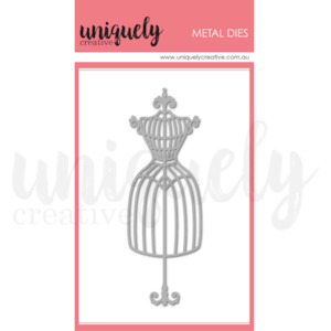UCD1991 : Dress Form Die - Tranquility (Uniquely Creative)