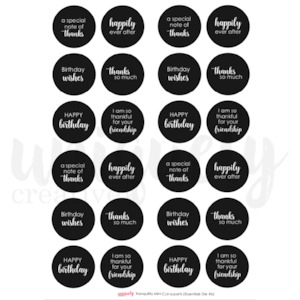 Mini Cut Apart Sheet - Tranquility (Uniquely Creative)