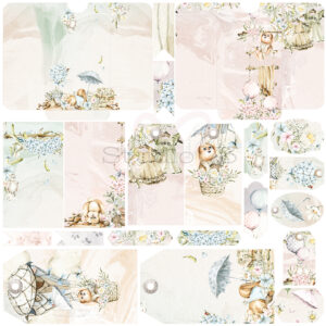 Studio73 Sweet Child Of Mine Baby Collection: Studio 73: Tags Pockets and Shapes (Sweet Child of Mine)