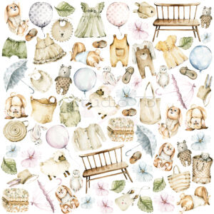 Studio73 Sweet Child Of Mine Baby Collection: Studio 73: Fussy Cutz (Sweet Child of Mine)