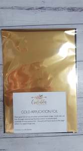 A5 Gold Application Foil