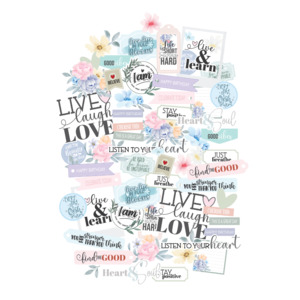 Uniquely Creative: UCP3009 : Creative Cuts (Heart & Soul)