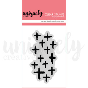 UC1932 : Random Crosses Stamp (Dressed in Daydreams)
