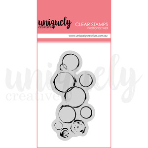 UC1931 : Chaotic Round Stamp (Dressed in Daydreams)