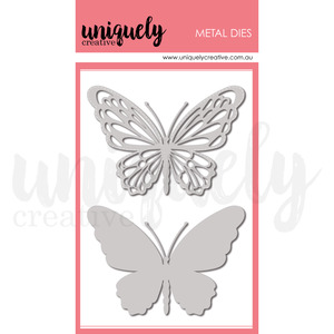 Uniquely Creative 1: UCD2214 : Wings of Grace Butterfly Die (Dressed in Daydreams)