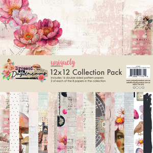 UCP3031 : 12 x 12 Collection Pack (16 sheets) (Dressed in Daydreams)