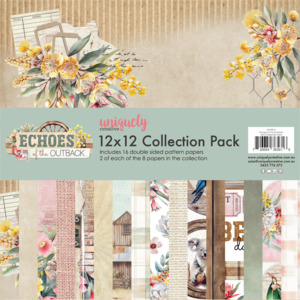 Echoes of the Outback Collection Pack (12x12 Paper Pack & Creative Cuts)
