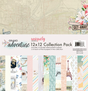 UCP2525 : Grand Adventure 12 x 12 Collection Pack (16 sheets)