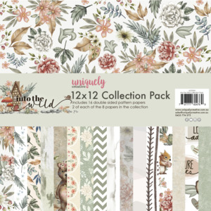 Uniquely Creative 1: UCP2551 : 12 x 12 Collection Pack (16 sheets) (Into the Wild)
