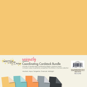 Uniquely Creative 1: UCP3022 : Coordinating Cardstock Bundle