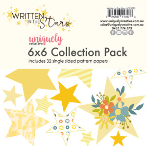 UCP3020 : 6 x 6 Collection Pack (32 sheets) (Written in the Stars)