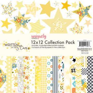 UCP3019 : 12 x 12 Collection Pack (16 sheets) (Written in the Stars)