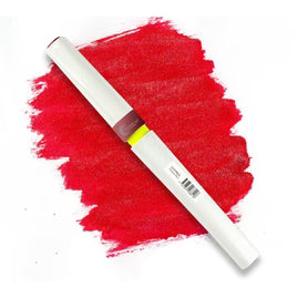 Winkles Glitter Brushes - Festive Red