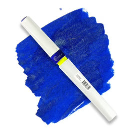 Couture Creations W: Winkles Glitter Brushes - Prussian Blue