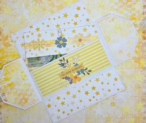 Cardmaking Kits No Instructions: C2530 : Money Gift Card/Envelope (CK)