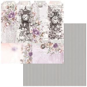 49 & Market Echoes of Time - Take Note 12x12 Scrapbook Paper