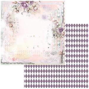 49 And Market: 49 & Market Echoes of Time - Echoes 12x12 Scrapbook Paper