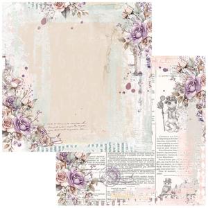 49 & Market Echoes of Time - Tattered Time 12x12 Scrapbook Paper
