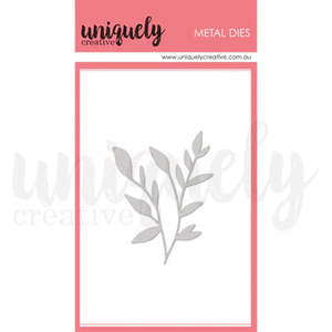 Uniquely Creative Dies: Branch with Leaves Die