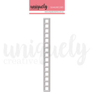 Uniquely Creative Dies: UCD2159 : Slimline Mini Film Strip Die