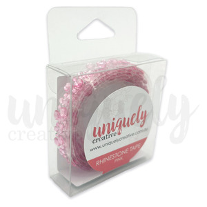 Uniquely Creative Embellishments: UCE2180 : Rhinestone Tape - Pink (Whispers of Wisdom)
