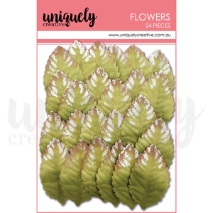 Uniquely Creative Embellishments: UCE2114 - Layering Leaves