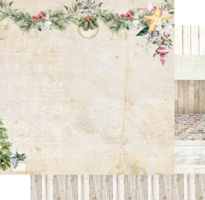 Uniquely Creative Papers: UCP2617 : Surprises Scrapbooking Paper (A Christmas Dream)