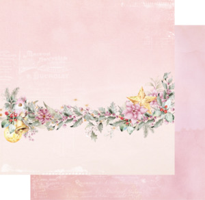 Uniquely Creative Papers: UCP2615 : Sparkle Scrapbooking Paper (A Christmas Dream)